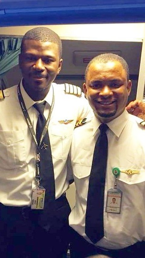 24 Tahun Jadi Pembersih Kabin Pesawat, Bekas Pegawai Bergaji Rp8.000 Sehari Ini Sekarang Seorang Pilot