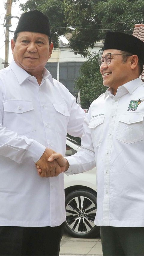 VIDEO: Prabowo Gandeng Tangan Cak Imin Kode Kuat PKB Gabung Koalisi