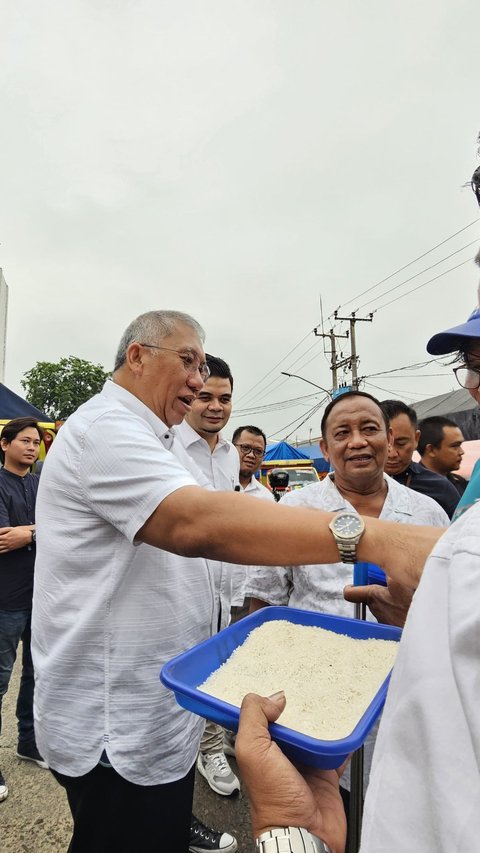 Program Makan Siang Gratis Prabowo Butuh 6,7 Juta Ton Beras per Tahun, Dirut Bulog Beri Komentar Begini