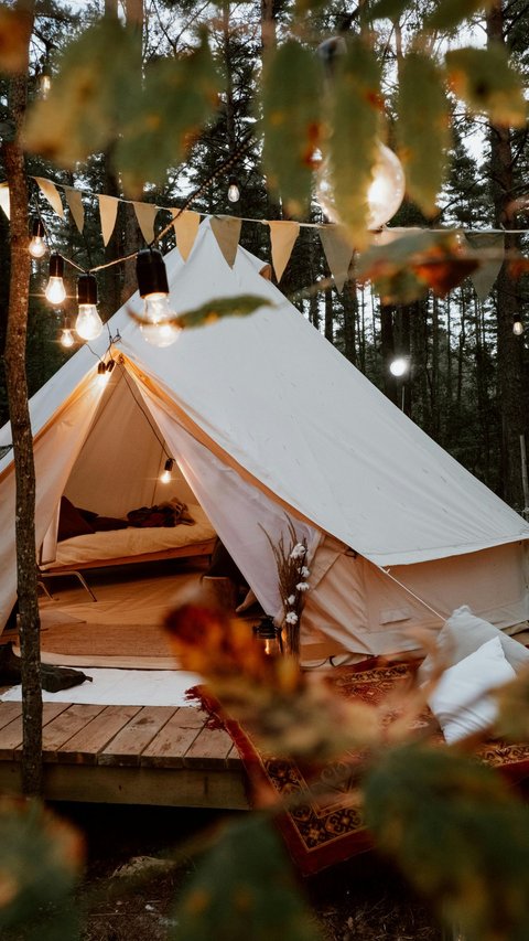 10 Recommendations for Glamping Places in Bogor with the Best Views, 2024 Edition