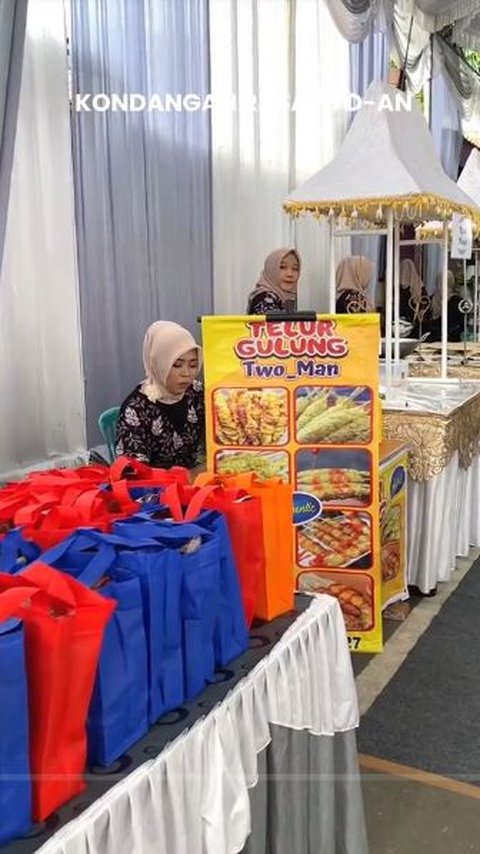 Viral Wedding Reception with CFD Atmosphere, Full of Snacks Making Guests Feel at Home!