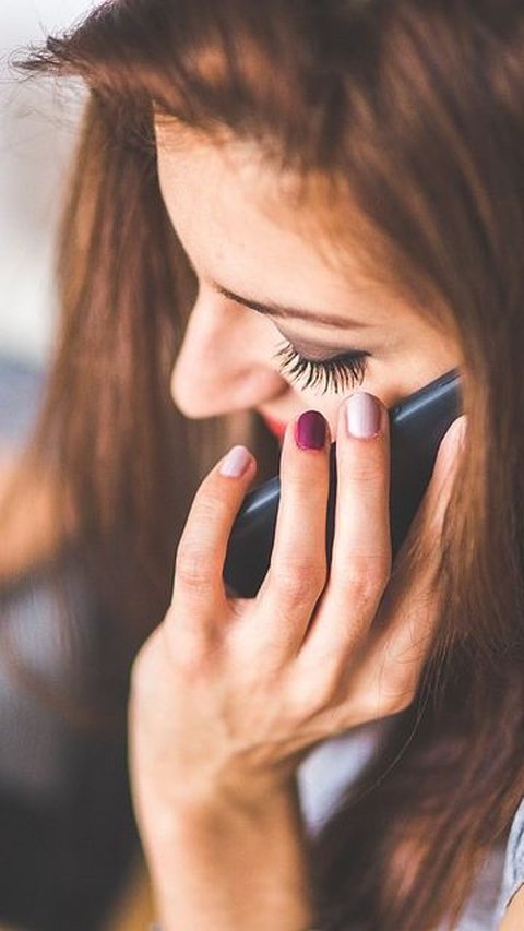 A Woman Diagnosed With
