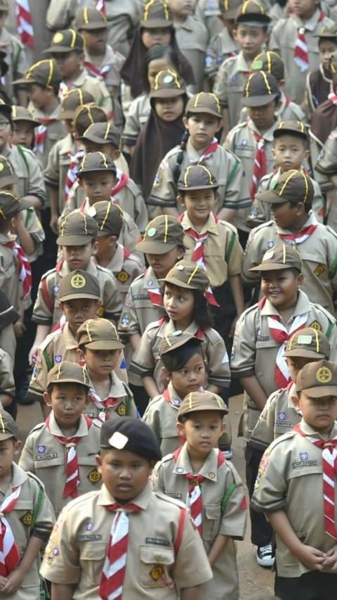 Kwarnas Curiga Penghapusan Pramuka dari Ekskul Wajib di Sekolah untuk Hilangkan Identitas Bangsa