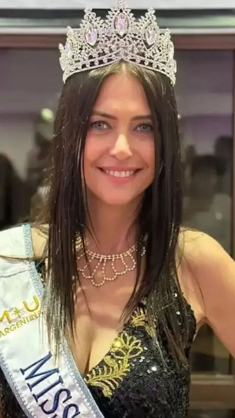 Keren! Perempuan Usia 60 Tahun Lolos Kontes Miss Argentina
