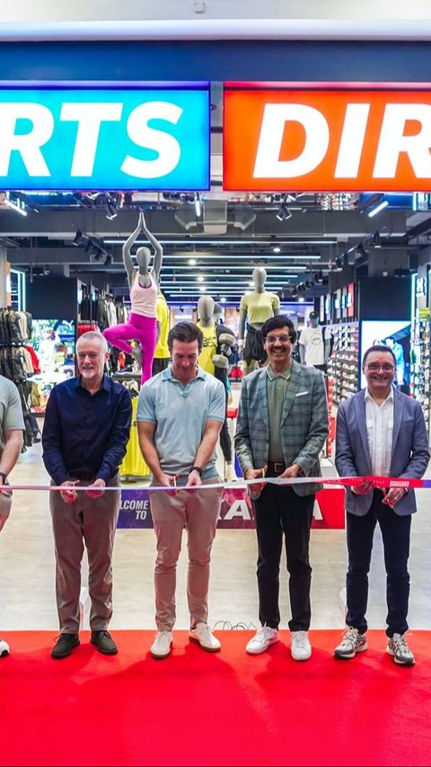 Sport Direct Opens First Store in Indonesia, What Do They Sell?