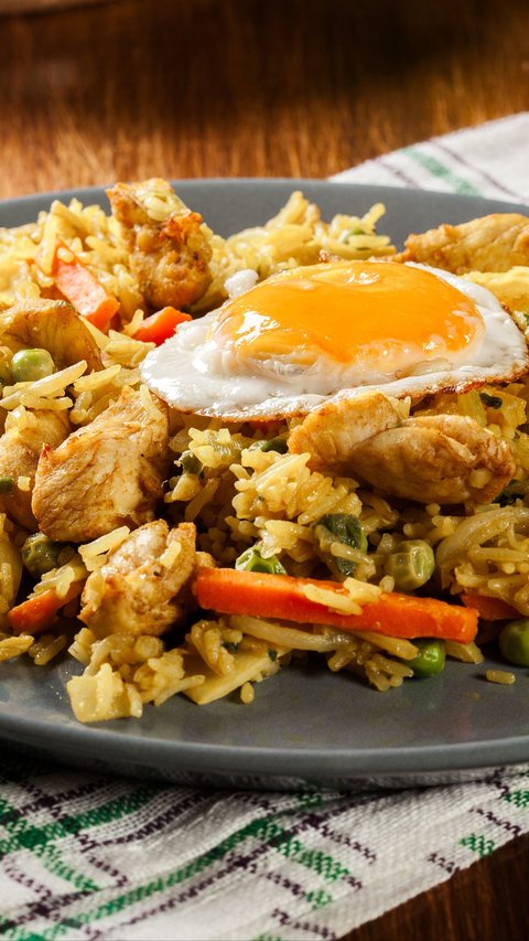 Resep Nasi Goreng Kampung yang Bikin Kangen Rumah