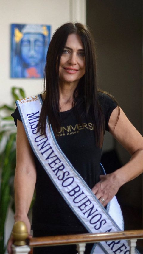 FOTO: Sosok Alejandra Rodriguez, Jurnalis Wanita 60 Tahun Menangkan Kontes Kecantikan Miss Universe Buenos Aires