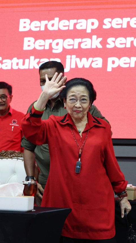 Megawati ke Kader PDIP: Kalau Kita Berkomitmen 'Die Hard', Ya Harus 'Die Hard' Benaran