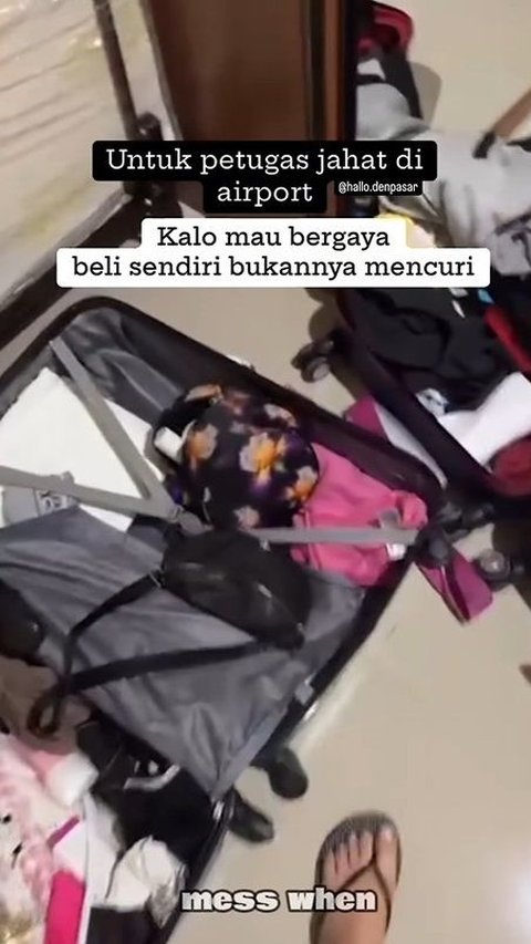 Viral Bule Polandia Ngeluh Isi Koper Diacak-acak Padahal Terkunci, Bandara Ngurah Rai Bali Buka Suara