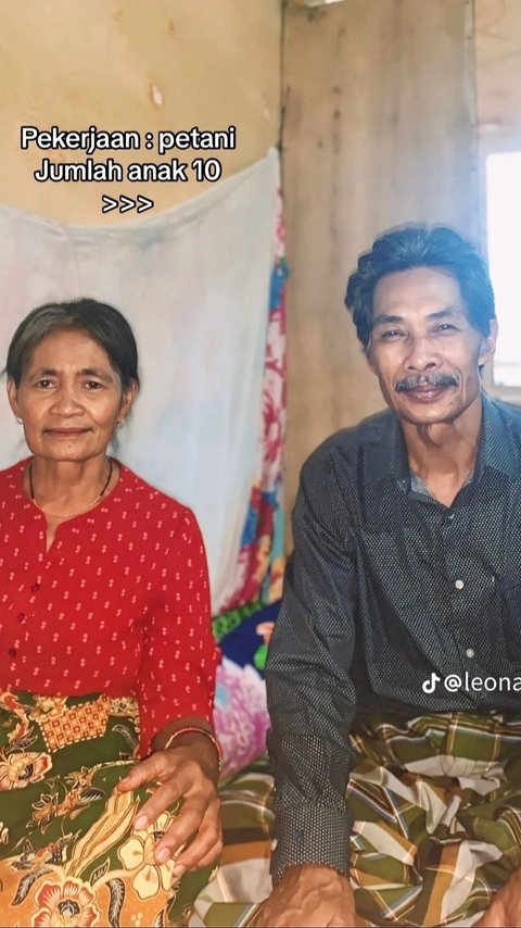 Salut! Kisah Pasangan Petani Menghidupi 10 Anaknya Hingga Sukses Jadi Tentara, Guru, Hingga Pelaut