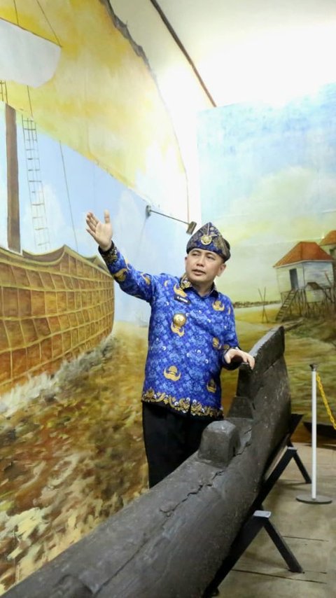 Kunjungi Museum Balaputra Dewa dan Taman Purbakala, PJ Gub Sumsel Bentuk Tim Pencari Peninggalan Sejarah