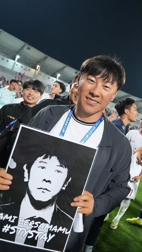 Baru Unggah Kemenangan Timnas Indonesia, Instagram Coach Shin Penuh Komentar 