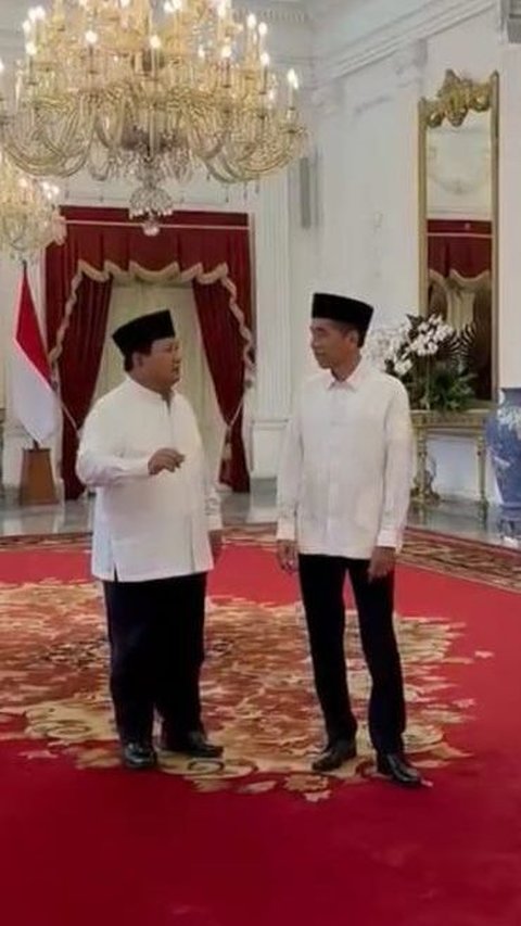 Jadi Presiden Terpilih, Prabowo: Betapa Besar Pak Jokowi Menyiapkan Saya