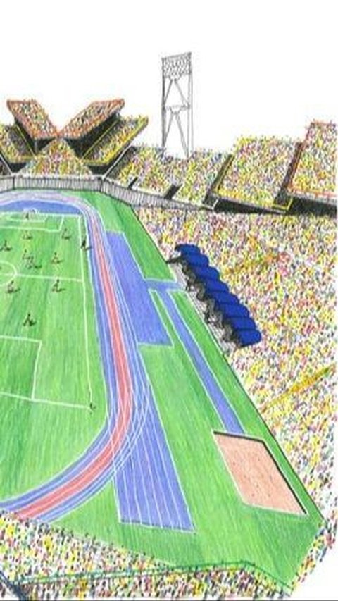 Mmabatho, Salah Satu Stadion Bola Paling Aneh di Dunia yang Desainnya Unik