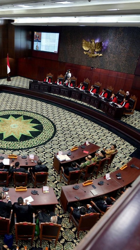 Pemeriksaan Sengketa Pileg akan Dilakukan Tiga Panel Hakim MK, Ada Nama Anwar Usman