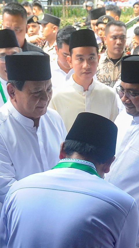 VIDEO: Prabowo Akui Banyak Berutang Ke Ulama NU, Pesantren Bantu Saat Pemilu