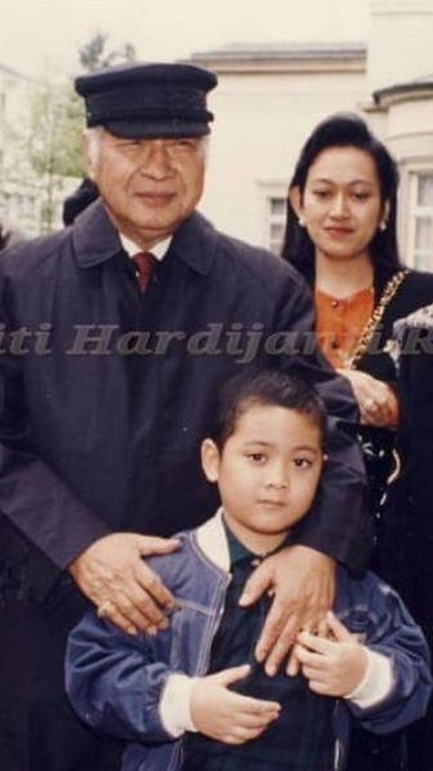 Potret Masa Lalu Wiratama Hadi, Putra Mamiek Soeharto dan Kakeknya, Kini Jarang Menjadi Pusat Perhatian