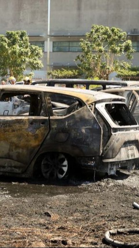 19 Cars Parked at Philippine Airport Burned Due to Extreme Heat of up to 45 Degrees