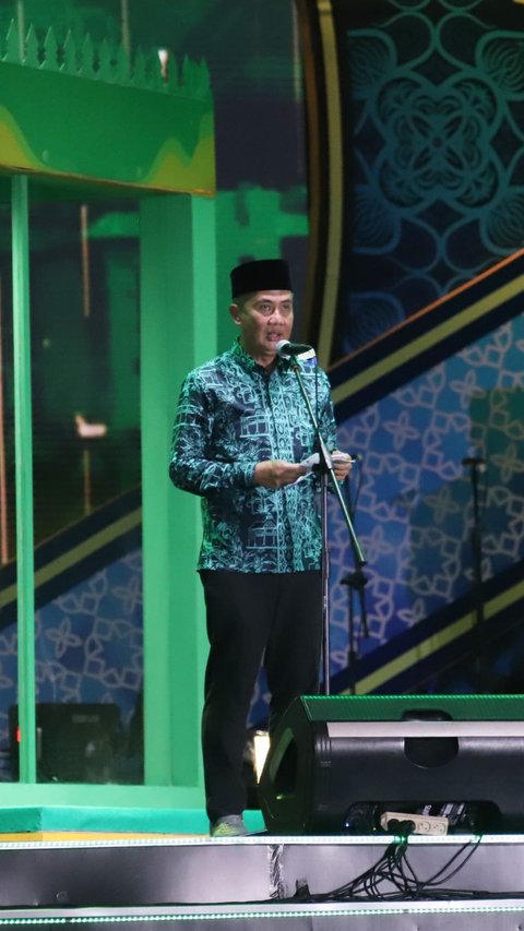 Pj Gubernur Jabar Bey Resmi Membuka MTQ Ke-38 di Bekasi