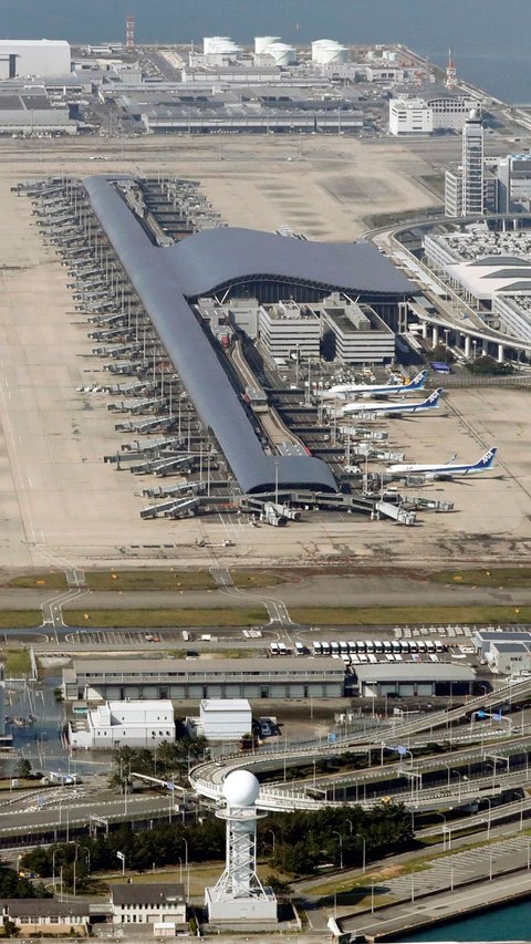 Pecah Rekor, Bandara Kansai Tak Pernah Ada Kasus Kehilangan Bagasi Selama 30 Tahun