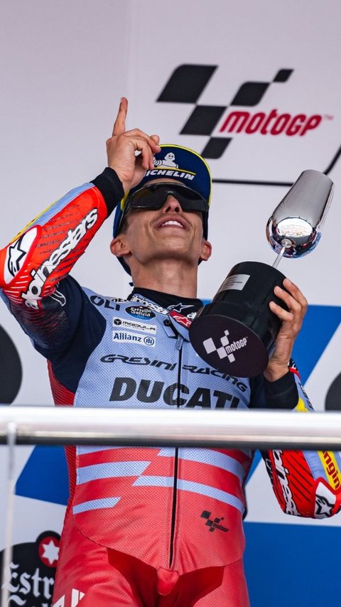 Marc Marquez Buktikan Keyakinannya Meraih Podium di Sirkuit Jerez