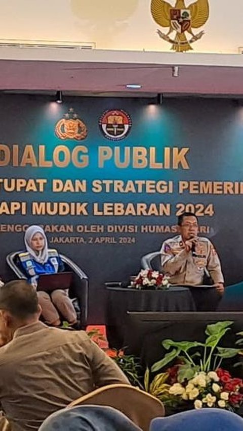 Jumlah Pemudik Diprediksi Naik, Ini Strategi Polri Kurangi Kepadatan Lalu Lintas selama Mudik 2024