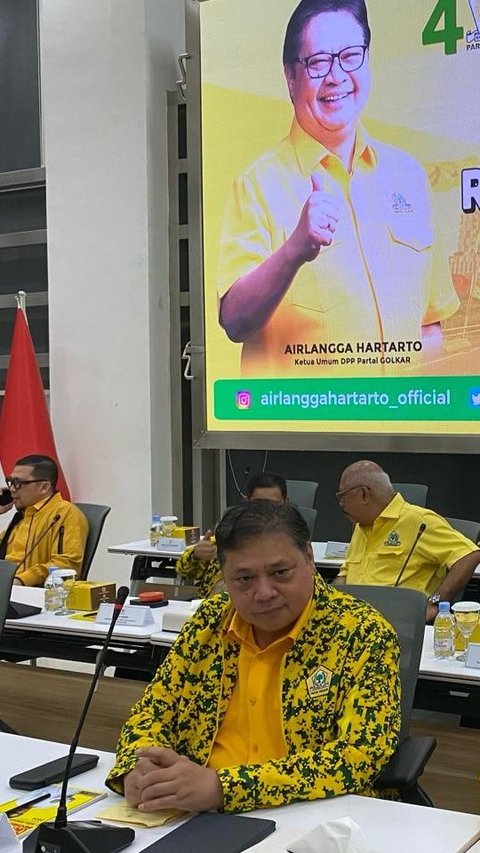 Golkar Rekomendasikan Lembaga Survei Pendukung Anies dan Ganjar di Pilkada 2024