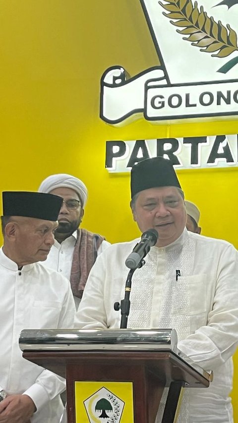 Siap Hadiri Sidang Sengketa Pilpres di MK, Airlangga Bakal Jelaskan APBN hingga Bansos