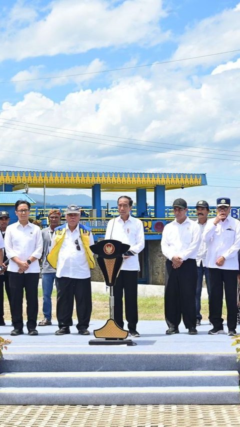 Respons Jokowi Namanya Disebut dalam Perselisihan Hasil Pemilu 2024 di Sidang MK