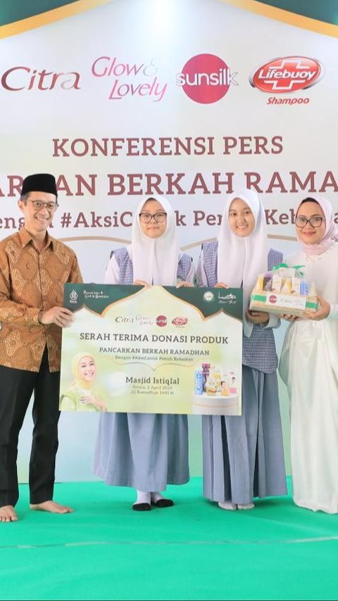Jadi Kota Terakhir, Keseruan Program #AksiCantik Unilever Indonesia di Masjid Istiqlal Jakarta