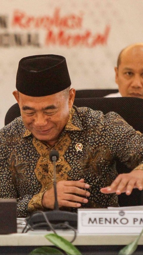 Batalkan Kunker ke Mesir, Menko Muhadjir Pastikan Hadiri Undangan MK