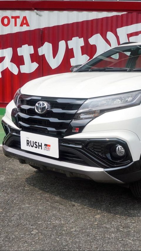 Mendekati Lebaran TAM Segarkan Tampilan Toyota Rush GR Sport, Ini Perubahannya