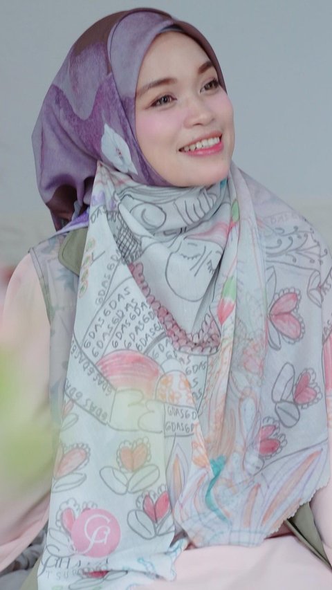 Potret Ghaida Tsurayya Putri Sulung Aa Gym dan Teh Ninih, Dikenal Sebagai Desainer Busana Muslim