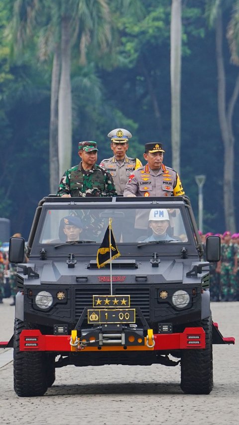 Kapolri Beberkan Strategi Mudik Lebaran Aman dan Nyaman Bagi Masyarakat