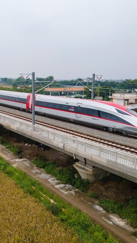 Brunei Bangun Kereta Cepat Kalimantan Lewati Malaysia dan Indonesia Tembus IKN, Begini Kata Jokowi