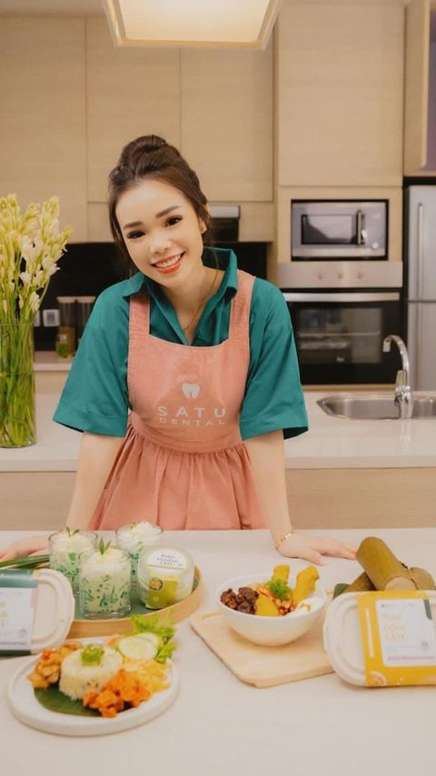 Mewah! Intip 8 Potret Dapur Jesselyn Jebolan Masterchef Indonesian yang Usung Konsep Moderen