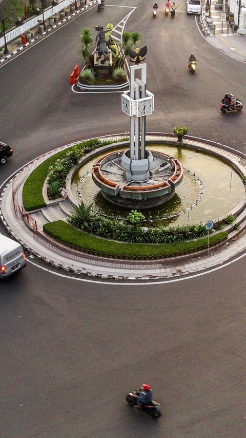 Sudah Banyak Berubah, Ini Potret Foto Jalanan di Kota Salatiga Dulu dan Kini