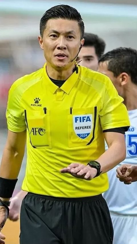 10 Portraits of Shen Yinhao, Indonesian Referee vs Uzbekistan who is Heavily Criticized, Infamous for Controversies