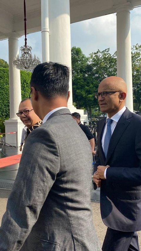 Menkominfo Bocorkan Isi Pertemuan Bos Microsoft dan Jokowi di Istana