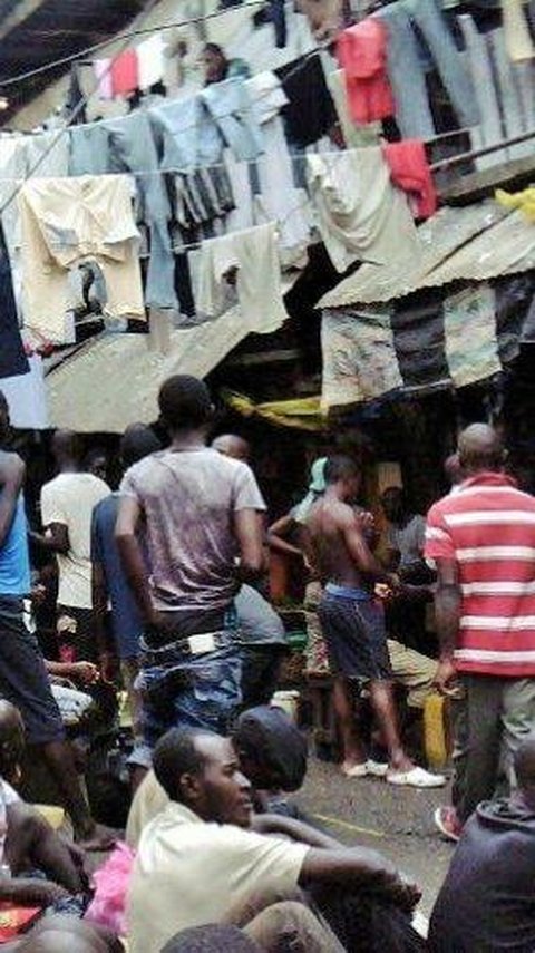 Penjara Neraka dari Kamerun: 5.000 Napi Hidup Berdesakan, Bayar Rp2 Juta Kalau Pakai Kamar dan Toilet