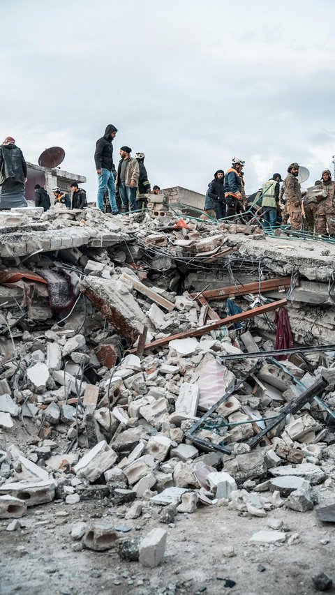 Doa saat Gempa Bumi Melanda yang Diajarkan Rasulullah dan Tips Menyelamatkan Diri agar Terhindar dari Risiko Berat