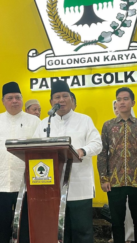 Golkar Dinilai Punya Peran Strategis di Pemerintahan Prabowo-Gibran