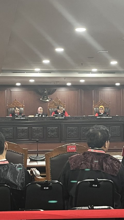 Gugat Hasil Pileg 2024 ke MK, PAN Duga Perolehan Suara di Dapil Aceh 2 dan Pidie Jaya 1 Berpindah ke PPP