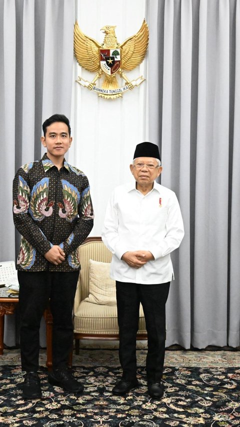 Pertemuan Ma'ruf Amin dan Gibran Cetak Sejarah Baru di Indonesia