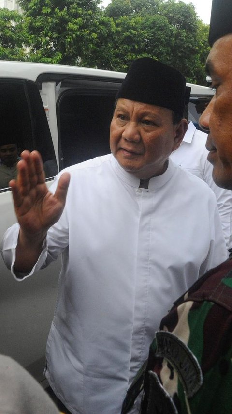 Curhat Prabowo Pemilu 2024: Saya Dipersiapkan Pak Jokowi di Pilpres 2024