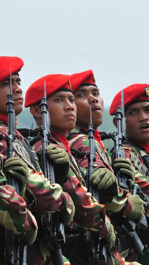 Sejarah Terbentuknya Kopassus Pasukan Elit TNI Baret Merah Terkenal Julukan Hantu Rimba