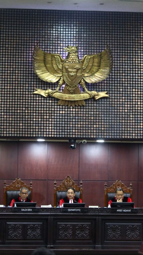 Panas! Hakim MK Arief Hidayat Usir Pengacara PKB dari Ruang Sidang