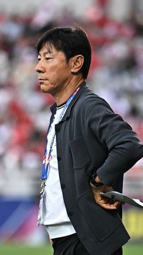 Murka Shin Tae-yong ke Wasit Shen Yinhao: Dia Harus Dikeluarkan dari Sepak Bola Selamanya!