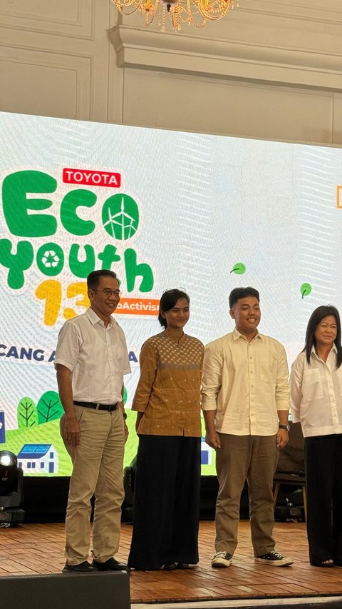 Otomotif Tak Cuma Ngomong Mesin, Toyota Eco Youth Tantang Siswa SMA Bikin Inovasi Peduli Lingkungan