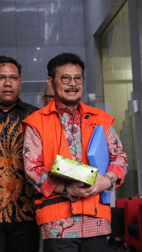 INFOGRAFIS: Daftar Gratifikasi Syahrul Yasin Limpo Buat Kepentingan Pribadi, Untuk Apa Saja?